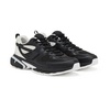 S-Serendipity Pro-X1 - Two-tone sneakers in mesh and PU