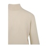 White High Neck Sweater DV3ML WC7R 001
