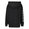 Hooded Cotton Sweatshirt with Front Logo