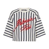 Striped Baseball top