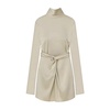 Beige Mini Dress Charon