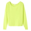 Damsville Yellow Sweater