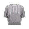 Sequin Knit Sweater