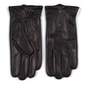 Black Leather Gloves