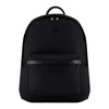 Nylon Backpack with Leather Details