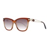 Red Butterfly Sunglasses with Gradient Lenses