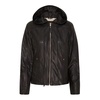 Soft Biker Jacket with Hood