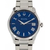 Wilton Blue Steel Watch