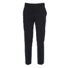Black Wool Slim Fit Trousers