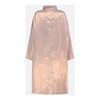 Metallic Pink Waterproof Parka