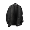 Black Polyester Men Backpack