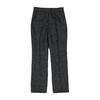 Embroidered Classic Trousers with Flower Details