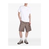 Cargo Shorts with Side and Rear Pockets