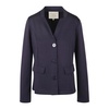 Casual Button-Up Sweatshirt Jacket