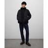 Black Down Jacket with Hood