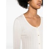 Allude Sweaters White
