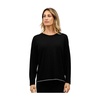 Boatneck Top with Hem Detail