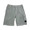 Light Blue Pocket Shorts