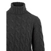 Y28822 035 Grey Turtleneck for Men