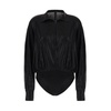 Super Oversized Boyfriend Shirt Bodysuit