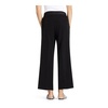 Wide Fit Culotte Pants with Elastic Waist