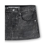 Crystal Distressed Mini Skirt