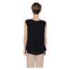 Black Sleeveless Top Spring/Summer
