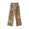 Animalier Wide Leg Pants
