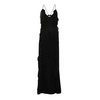 Black Emily Dress with Spaghetti Straps