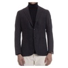 Wool Cashmere Jacket Three Buttons