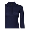 Tricot Sweater Blue Grey Long Sleeves