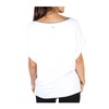 Logo Detail Wide Neck T-shirt