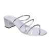 Metallic Sandals for Women