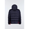 Glossy Nylon Puffer Jacket