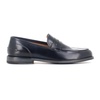 Classic Blue Leather Sandals