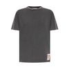 T-shirt with cabochon crystals