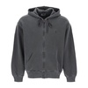 Brushed Cotton Hooded Sweatshirt