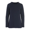 Dark Midnight Cotton Blouse