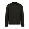 Green Wool Crew Neck Sweater