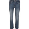 Slim-cut jeans