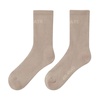 Logo Tube Socks with Intarsia Details