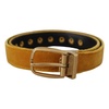 Gold Logo Belt