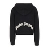 Logo Embroidered Knitted Hoodie
