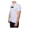 White Cotton Logo Applique T-Shirt