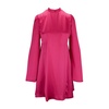 Open Back Buttoned Dress