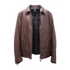 Leather Padded Jacket Denver Padding