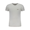 White Cotton T-Shirt with Print