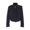 Cropped Cotton Jacket