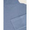 Soft Knitted Jumper with High Collar