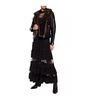 Elia shearling biker jacket